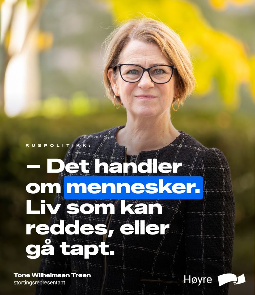 Ruspasienter er ikke en A4-gruppe